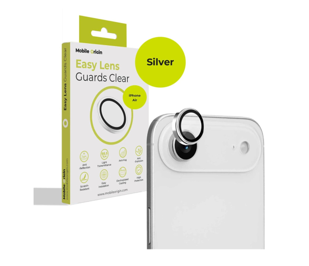 Mobile Origin Easy Lens Guards do iPhone Air clear - 1363047 - zdjęcie